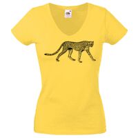 Lady-fit Valueweight V-Neck T-Shirt Thumbnail