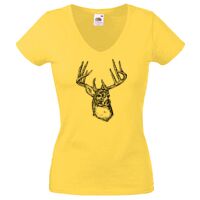 Lady-fit Valueweight V-Neck T-Shirt Thumbnail