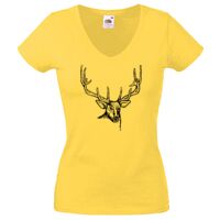 Lady-fit Valueweight V-Neck T-Shirt Thumbnail