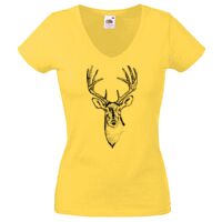Lady-fit Valueweight V-Neck T-Shirt Thumbnail