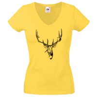Lady-fit Valueweight V-Neck T-Shirt Thumbnail