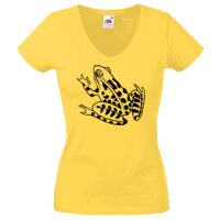 Lady-fit Valueweight V-Neck T-Shirt Thumbnail