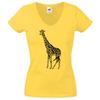 Lady-fit Valueweight V-Neck T-Shirt Thumbnail