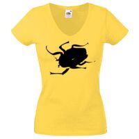 Lady-fit Valueweight V-Neck T-Shirt Thumbnail