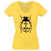 Lady-fit Valueweight V-Neck T-Shirt Thumbnail