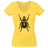 Lady-fit Valueweight V-Neck T-Shirt Thumbnail