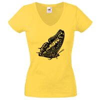 Lady-fit Valueweight V-Neck T-Shirt Thumbnail