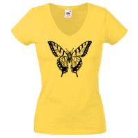 Lady-fit Valueweight V-Neck T-Shirt Thumbnail