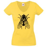 Lady-fit Valueweight V-Neck T-Shirt Thumbnail