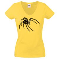 Lady-fit Valueweight V-Neck T-Shirt Thumbnail