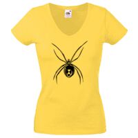 Lady-fit Valueweight V-Neck T-Shirt Thumbnail