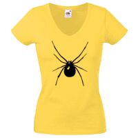 Lady-fit Valueweight V-Neck T-Shirt Thumbnail