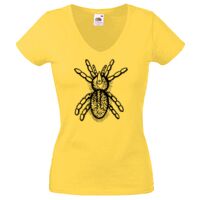 Lady-fit Valueweight V-Neck T-Shirt Thumbnail