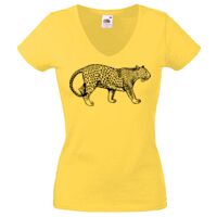 Lady-fit Valueweight V-Neck T-Shirt Thumbnail