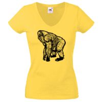 Lady-fit Valueweight V-Neck T-Shirt Thumbnail