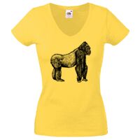 Lady-fit Valueweight V-Neck T-Shirt Thumbnail