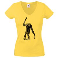 Lady-fit Valueweight V-Neck T-Shirt Thumbnail
