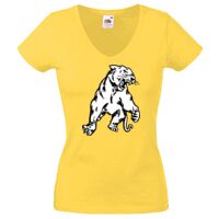 Lady-fit Valueweight V-Neck T-Shirt Thumbnail