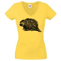 Lady-fit Valueweight V-Neck T-Shirt Thumbnail