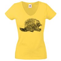 Lady-fit Valueweight V-Neck T-Shirt Thumbnail