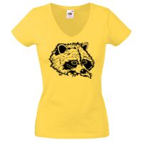 Lady-fit Valueweight V-Neck T-Shirt Thumbnail