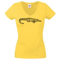 Lady-fit Valueweight V-Neck T-Shirt Thumbnail