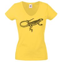 Lady-fit Valueweight V-Neck T-Shirt Thumbnail
