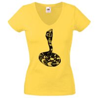 Lady-fit Valueweight V-Neck T-Shirt Thumbnail
