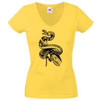 Lady-fit Valueweight V-Neck T-Shirt Thumbnail