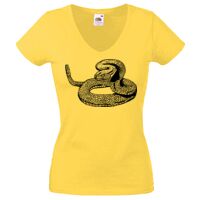 Lady-fit Valueweight V-Neck T-Shirt Thumbnail