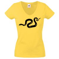 Lady-fit Valueweight V-Neck T-Shirt Thumbnail