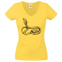 Lady-fit Valueweight V-Neck T-Shirt Thumbnail