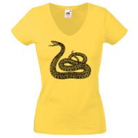 Lady-fit Valueweight V-Neck T-Shirt Thumbnail