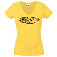Lady-fit Valueweight V-Neck T-Shirt Thumbnail