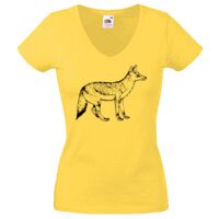 Lady-fit Valueweight V-Neck T-Shirt Thumbnail