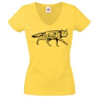 Lady-fit Valueweight V-Neck T-Shirt Thumbnail