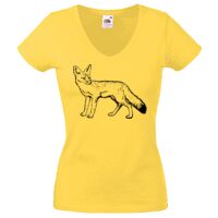 Lady-fit Valueweight V-Neck T-Shirt Thumbnail