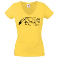 Lady-fit Valueweight V-Neck T-Shirt Thumbnail