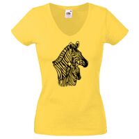 Lady-fit Valueweight V-Neck T-Shirt Thumbnail