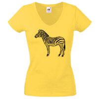 Lady-fit Valueweight V-Neck T-Shirt Thumbnail