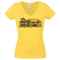 Lady-fit Valueweight V-Neck T-Shirt Thumbnail