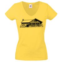 Lady-fit Valueweight V-Neck T-Shirt Thumbnail