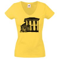 Lady-fit Valueweight V-Neck T-Shirt Thumbnail