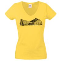 Lady-fit Valueweight V-Neck T-Shirt Thumbnail