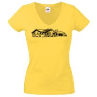 Lady-fit Valueweight V-Neck T-Shirt Thumbnail
