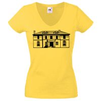 Lady-fit Valueweight V-Neck T-Shirt Thumbnail