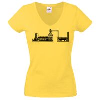 Lady-fit Valueweight V-Neck T-Shirt Thumbnail