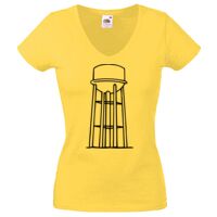 Lady-fit Valueweight V-Neck T-Shirt Thumbnail