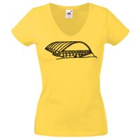 Lady-fit Valueweight V-Neck T-Shirt Thumbnail