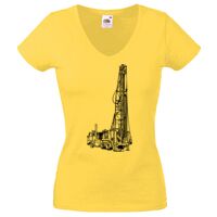Lady-fit Valueweight V-Neck T-Shirt Thumbnail